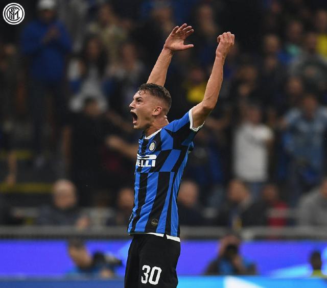  国际米兰青训小将卡洛斯首发斩获处子球  