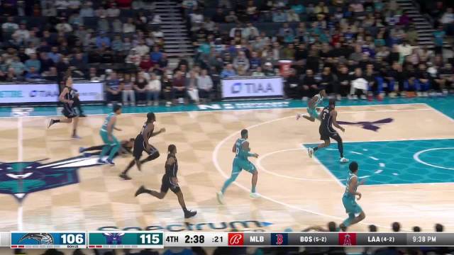  班凯罗高效表现魔术客场击败活塞结束五连败  